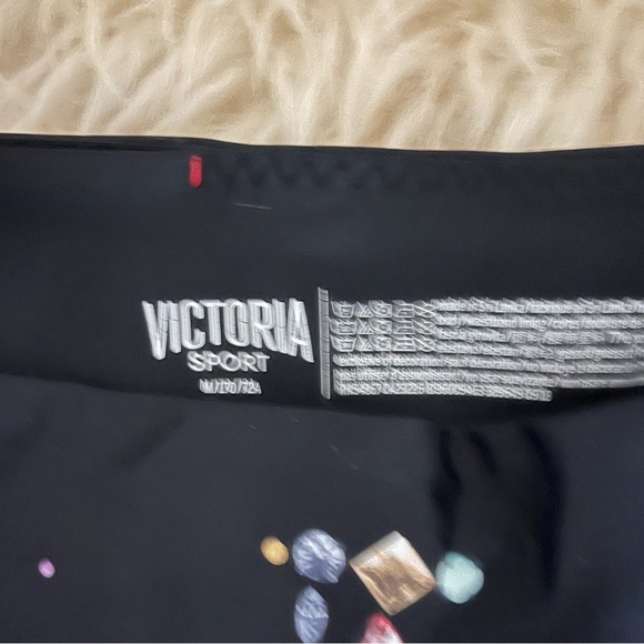 VS Sport Bedazzled Black with Jewels Leggings - Picture 5 of 6